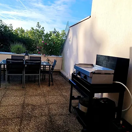 Lägenhet La Canopee : Sejour Alliant Culture, Nature, Sport Nantes