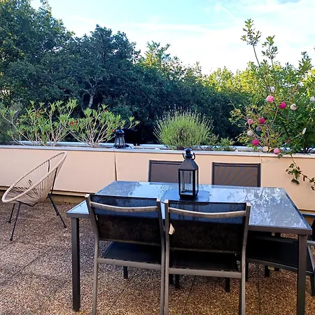 La Canopee : Sejour Alliant Culture, Nature, Sport Apartment Nantes