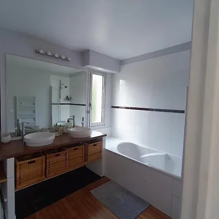 Lägenhet La Canopee : Sejour Alliant Culture, Nature, Sport Nantes