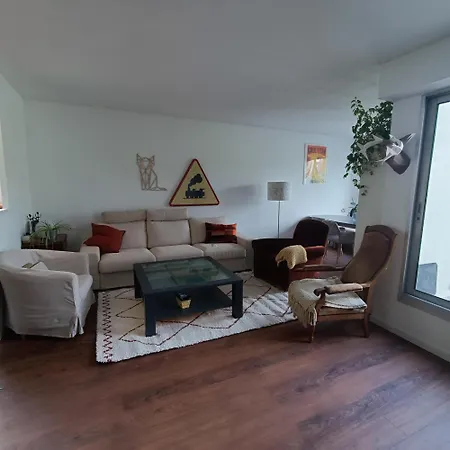 Lägenhet La Canopee : Sejour Alliant Culture, Nature, Sport *