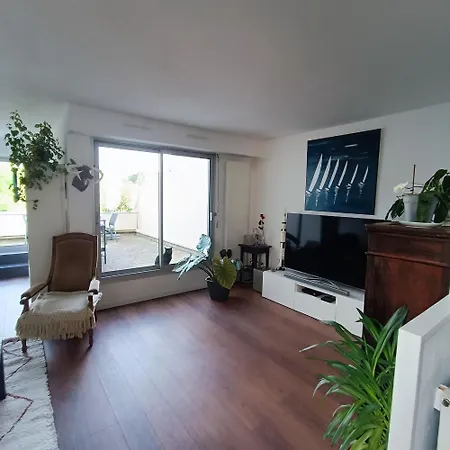 La Canopee : Sejour Alliant Culture, Nature, Sport Lägenhet Nantes