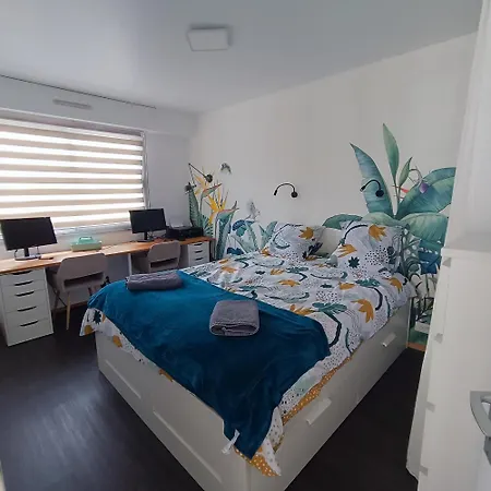 Lägenhet La Canopee : Sejour Alliant Culture, Nature, Sport Nantes