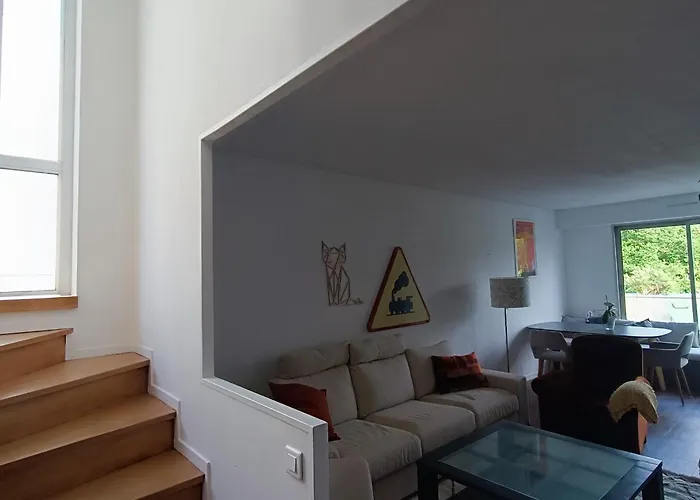 La Canopee : Sejour Alliant Culture, Nature, Sport 아파트