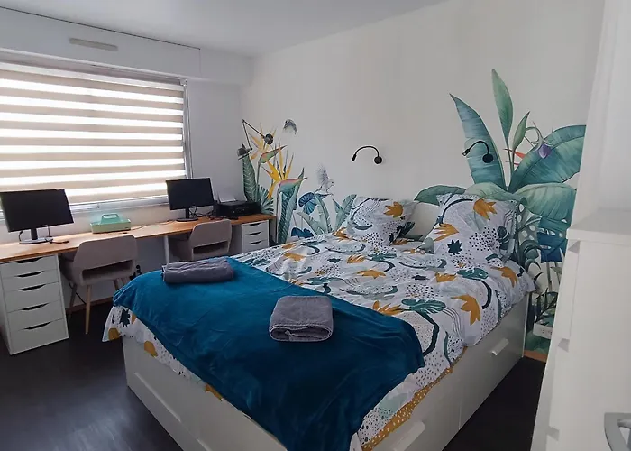 아파트 La Canopee : Sejour Alliant Culture, Nature, Sport 낭트